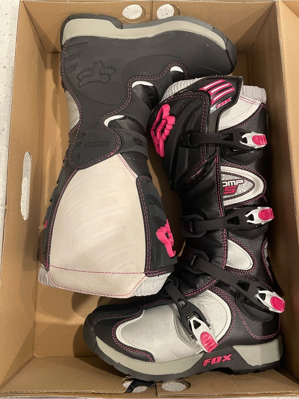 NEW Fox Racing Women's Comp 5 Boots